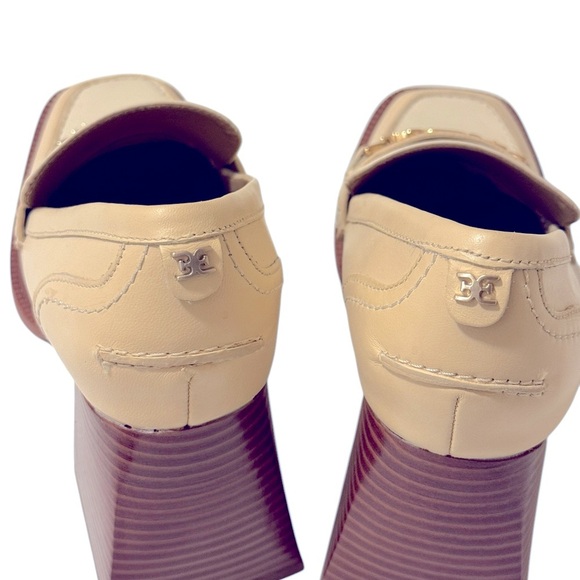 Quincy Womens Square Toe Loafer Heels in new conditions - Picture 9 of 16